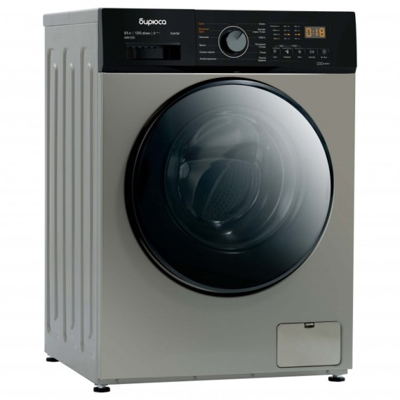 Стирально-сушильная машина Бирюса WMD-SM812/03 B Стирально-сушильная машина Бирюса WMD-SM812/03 B