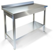 Стол производственный с объемным бортом высотой 70мм.,арт.СПП-223/1200