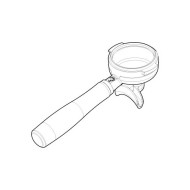 Комплект держателя фильтра (холдер) 2T CW Zoe-D8, арт. 10054190