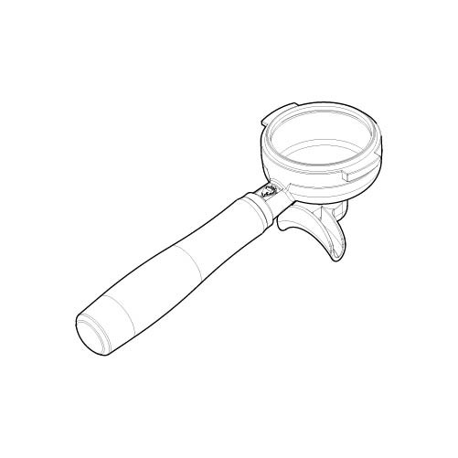 Комплект держателя фильтра (холдер) 2T CW Zoe-D8, арт. 10054190