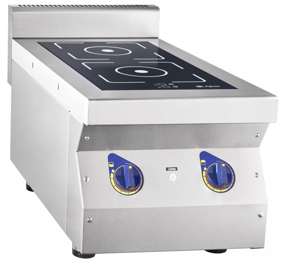 Плита индукционная Abat КИП-27Н 2-х конфорочная Плита индукционная Abat КИП-27Н 2-х конфорочная