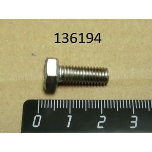 Винт с шестигранной головкой m6х16 rational 1006.0760
