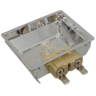Светильник-корпус bjb 77.705.u103.23 на пка галогеновая лампа g9 230vac abat 12000031063 Светильник-корпус bjb 77.705.u103.23 на пка галогеновая лампа g9 230vac abat 12000031063