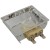Светильник-корпус bjb 77.705.u103.23 на пка галогеновая лампа g9 230vac abat 12000031063