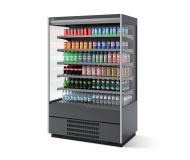 Витрина холодильная Berg 190, Светло-серый глянцевый (T7044.V7044.B7044)