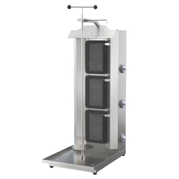 Аппарат для шаурмы Атеси Шаурма-3-Газ-05-Н Аппарат для шаурмы Атеси Шаурма-3-Газ-05-Н