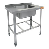 НСО1М-9/6БР ЭН стол-моечная ванна, 1 секц. (500х400х250), (нерж.угол.), HICOLD RUS НСО1М-9/6БР ЭН стол-моечная ванна, 1 секц. (500х400х250), (нерж.угол.), HICOLD RUS