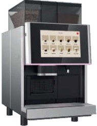 Кофемашина суперавтоматическая HORECA MACHINES P700, 1G, 3P, Black