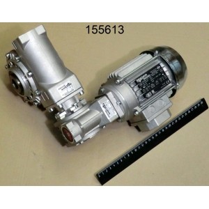 Мотор-редуктор 380/220в 2-х ступенчатый trif63m 0.12/4 robolabs 21701