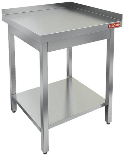 НСО-7/7ББП стол произ. с двумя бортами и полкой, HICOLD RUS
