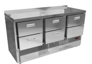 Стол холодильный Kroner СХб 6я-150-60 Стол холодильный Kroner СХб 6я-150-60