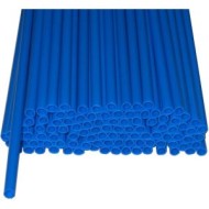 Палочки пластиковые для сахарной ваты 370мм, диаметр 5мм, синие Палочки пластиковые для сахарной ваты 370мм, диаметр 5мм, синие