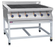 Плита электрическая Abat ЭПК-67П, 6 конфорок (300х300 мм), на открытой крашеной подставке Плита электрическая Abat ЭПК-67П, 6 конфорок (300х300 мм), на открытой крашеной подставке