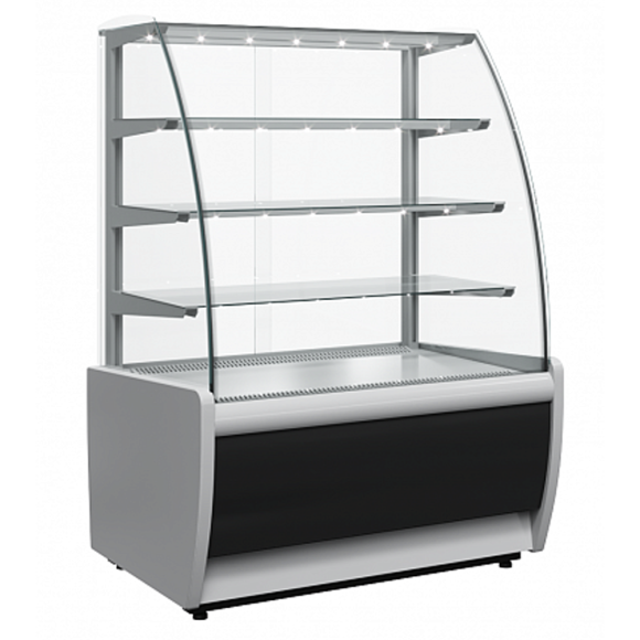 Витрина кондитерская Полюс K70 N 0,9-1 0011-9005 Витрина кондитерская Полюс K70 N 0,9-1 0011-9005