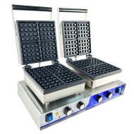 Вафельница для бельгийских вафель HWB-2S Вафельница для бельгийских вафель HWB-2S