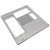 Панель верхняя microbar ii (pearl white)
