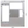 Панель верхняя microbar ii (pearl white)