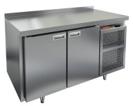 GN 11/TN стол охл. (-2+10), 2 двери, 1390х700х850мм, HICOLD RUS