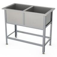 Ванна моечная Атеси ВСМ-Б-2.430-02 Ванна моечная Атеси ВСМ-Б-2.430-02