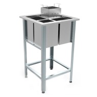 Ванна моечная Кобор ВМЯ/1-80/80