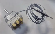 Термостат 41092001900d (3444561/TC-1-R-31-K-M 5270-0-105-3) для плит электрических ПЭС-2Ш, ПЭС-4Ш