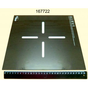 Стекло 320х340 для индукционных плит линия 800 grill master Стекло 320х340 для индукционных плит линия 800 grill master