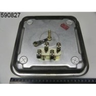 Конфорка ego 220х220 2600w 400v ego 11.22473.231 Конфорка ego 220х220 2600w 400v ego 11.22473.231