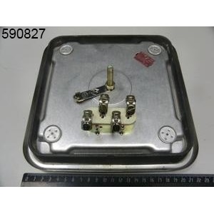 Конфорка ego 220х220 2600w 400v ego 11.22473.231 Конфорка ego 220х220 2600w 400v ego 11.22473.231