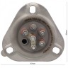 Тэн 6000w 230v фланец d64 мм в комплекте с прокладкой