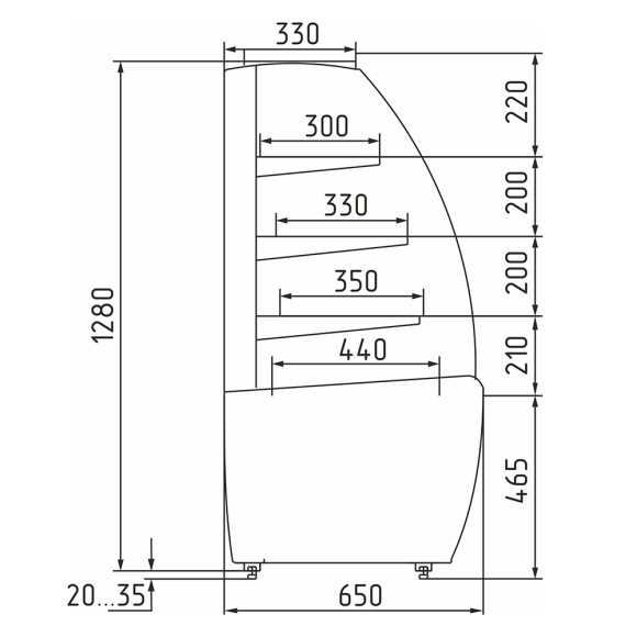 Витрина кондитерская Полюс K70 N 0,9-1 цвет по схеме (стандарт, пластик 0011 (серый)) Витрина кондитерская Полюс K70 N 0,9-1 цвет по схеме (стандарт, пластик 0011 (серый))