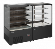 Витрина холодильная Полюс KC71-130 VV 0,9-2 (открытая) (индивидуальное исполнение)