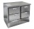 SNE 22/BT О стол охл. (-10-18), островн., 4 ящика, 1000х600х850мм, ниж.распол.агрегата, HICOLD RUS