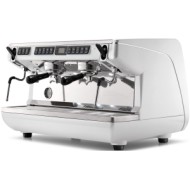 Кофемашина рожковая nuova simonelli appia life 2gr timer 220v white+high groups+economizer