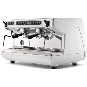 Кофемашина рожковая nuova simonelli appia life 2gr timer 220v white+high groups+economizer Кофемашина рожковая nuova simonelli appia life 2gr timer 220v white+high groups+economizer