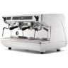 Кофемашина рожковая nuova simonelli appia life 2gr timer 220v white+high groups+economizer