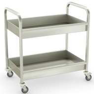 Тележка для сбора посуды  Атеси ТСП-Л-2-850.530.900-02 Тележка для сбора посуды  Атеси ТСП-Л-2-850.530.900-02