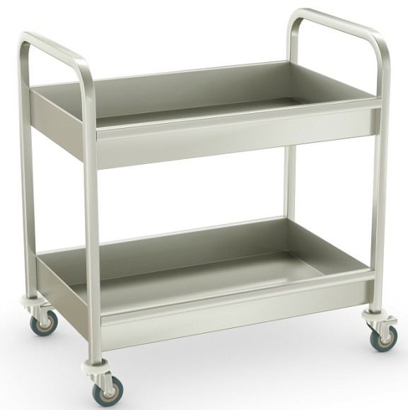 Тележка для сбора посуды Атеси ТСП-Л-2-850.530.900-02 Тележка для сбора посуды Атеси ТСП-Л-2-850.530.900-02