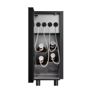 Сиропная станция S4, Black