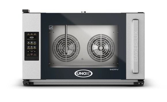 Печь конвекционная UNOX XEFR-04EU-EMRV