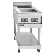 Плита индукционная Abat КИП-29П-3,5-01, 2-х конфорочная, нерж. сталь, 9 ур. Плита индукционная Abat КИП-29П-3,5-01, 2-х конфорочная, нерж. сталь, 9 ур.