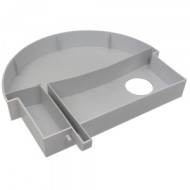 Подднон для microbar (цвет pearl white) Подднон для microbar (цвет pearl white)