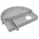 Подднон для microbar (цвет pearl white)