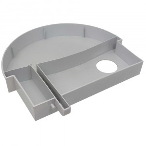 Подднон для microbar (цвет pearl white)