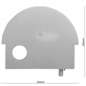 Подднон для microbar (цвет pearl white)