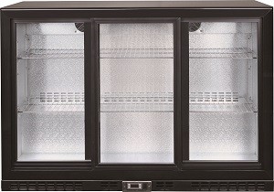 Шкаф барный холодильный hurakan hkn-dbb350s