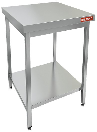 НСО-7/7П стол произ. с полкой, HICOLD RUS