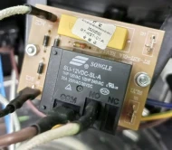 Блок управления #14 для кипятильника т.м. EKSI серии WBE