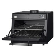 Печь CHO 44 LUX Black на древесном топливе VORTMAX Печь CHO 44 LUX Black на древесном топливе VORTMAX