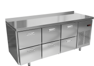 Стол холодильный Kroner СХб 6я-180-70 Стол холодильный Kroner СХб 6я-180-70