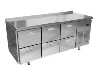 Стол холодильный Kroner СХб 6я-180-70